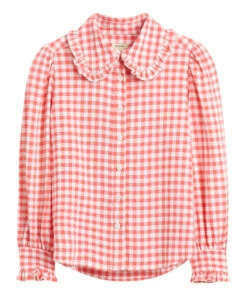 Abbey Gingham Shirt Poppy Bellerose Fashion Teen, Children