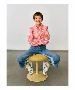 Abbey Gingham Shirt Poppy Bellerose Fashion Teen, Children -Bellerose Elegant Shop abbey gingham shirt poppy bellerose fashion teen children 3