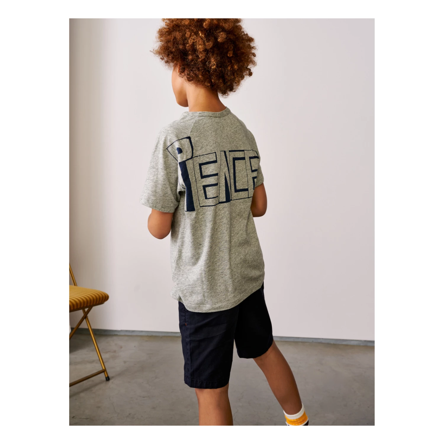 Adel T-shirt Grey Bellerose Fashion Teen, Children 2 Adel T-shirt Grey Bellerose Fashion Teen, Children - Image 2