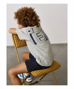 Adel T-shirt Grey Bellerose Fashion Teen, Children 7 Adel T-shirt Grey Bellerose Fashion Teen, Children -Bellerose Elegant Shop adel t shirt grey bellerose fashion teen children 2