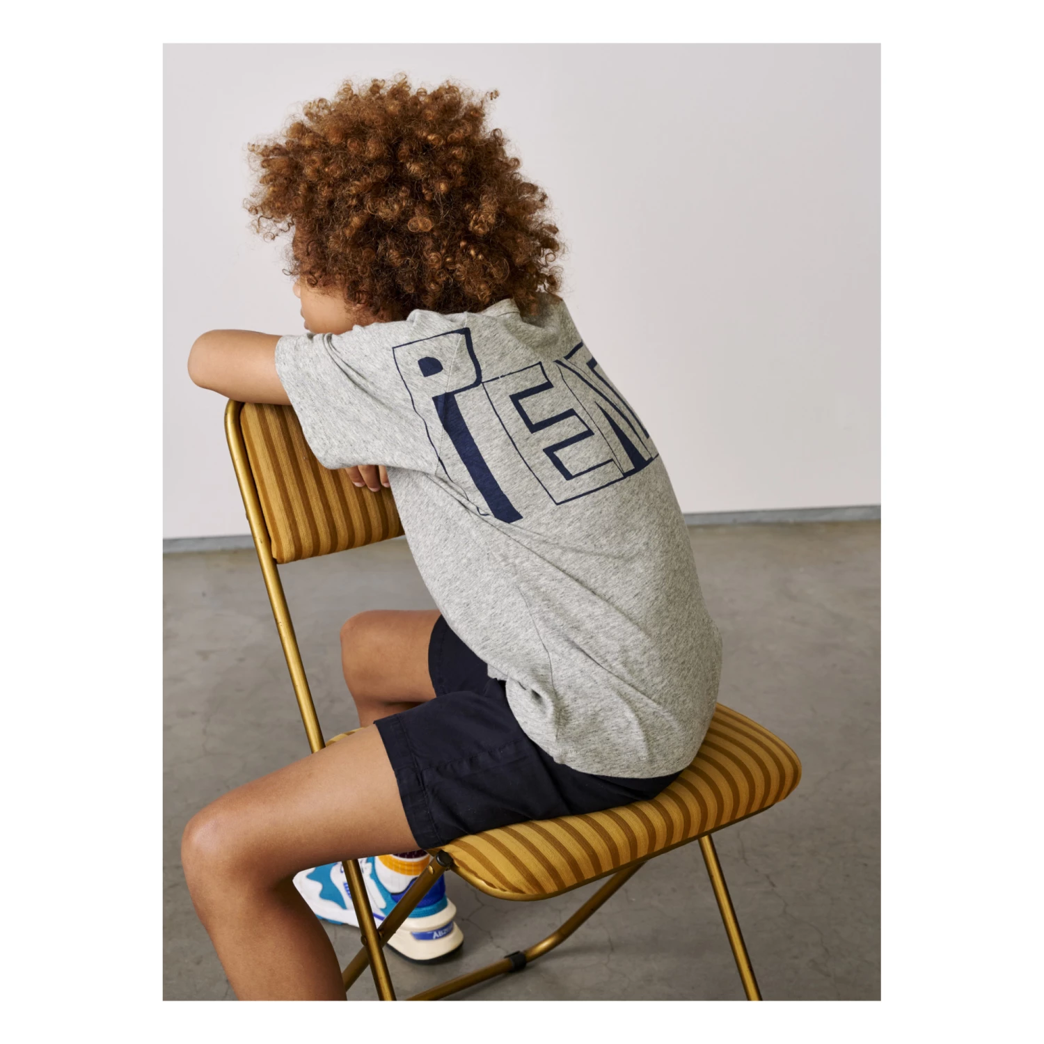 Adel T-shirt Grey Bellerose Fashion Teen, Children 3 Adel T-shirt Grey Bellerose Fashion Teen, Children - Image 3