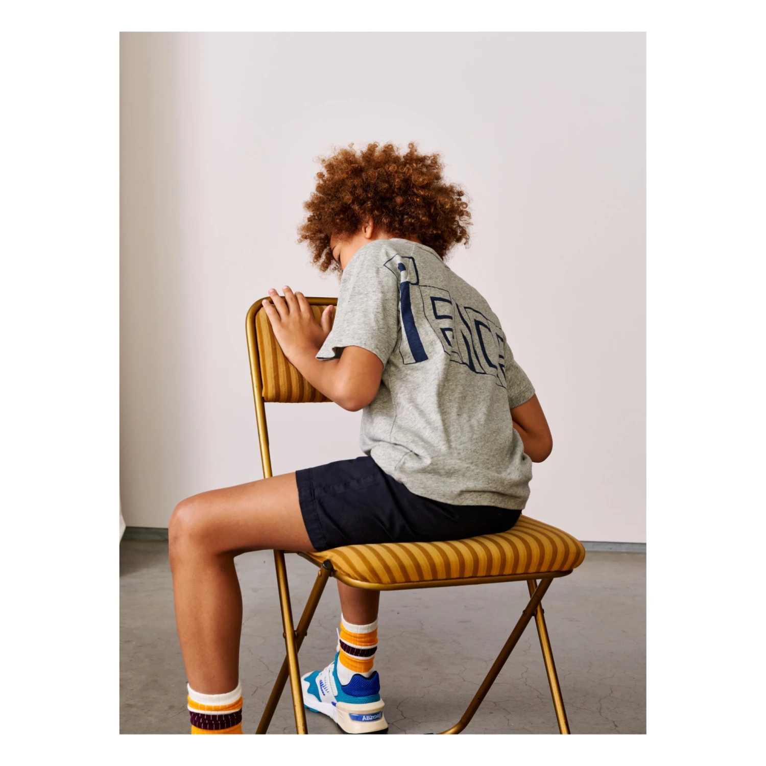 Adel T-shirt Grey Bellerose Fashion Teen, Children 4 Adel T-shirt Grey Bellerose Fashion Teen, Children - Image 4