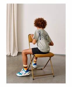 Adel T-shirt Grey Bellerose Fashion Teen, Children 9 Adel T-shirt Grey Bellerose Fashion Teen, Children -Bellerose Elegant Shop adel t shirt grey bellerose fashion teen children 4