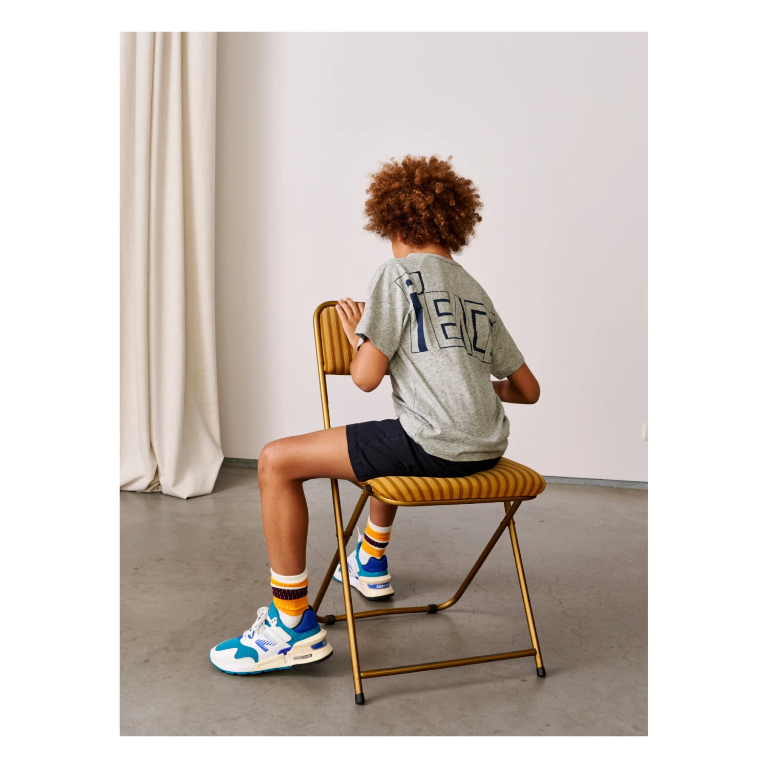 Adel T-shirt Grey Bellerose Fashion Teen, Children 5 Adel T-shirt Grey Bellerose Fashion Teen, Children - Image 5