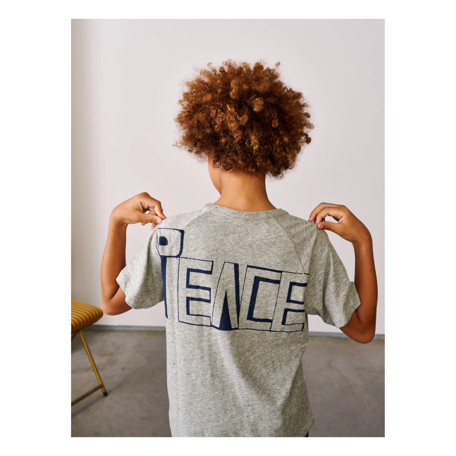 Adel T-shirt Grey Bellerose Fashion Teen, Children 1 Adel T-shirt Grey Bellerose Fashion Teen, Children