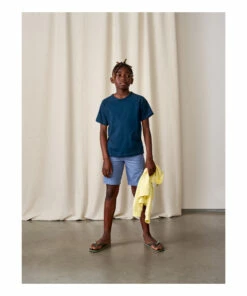 Adel T-shirt Peacock blue Bellerose Fashion Teen, Children