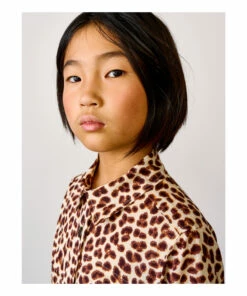 Aerial Leopard Print Playsuit Brown Bellerose Fashion Teen, Children 12 Aerial Leopard Print Playsuit Brown Bellerose Fashion Teen, Children -Bellerose Elegant Shop aerial leopard print playsuit brown bellerose fashion teen children 3