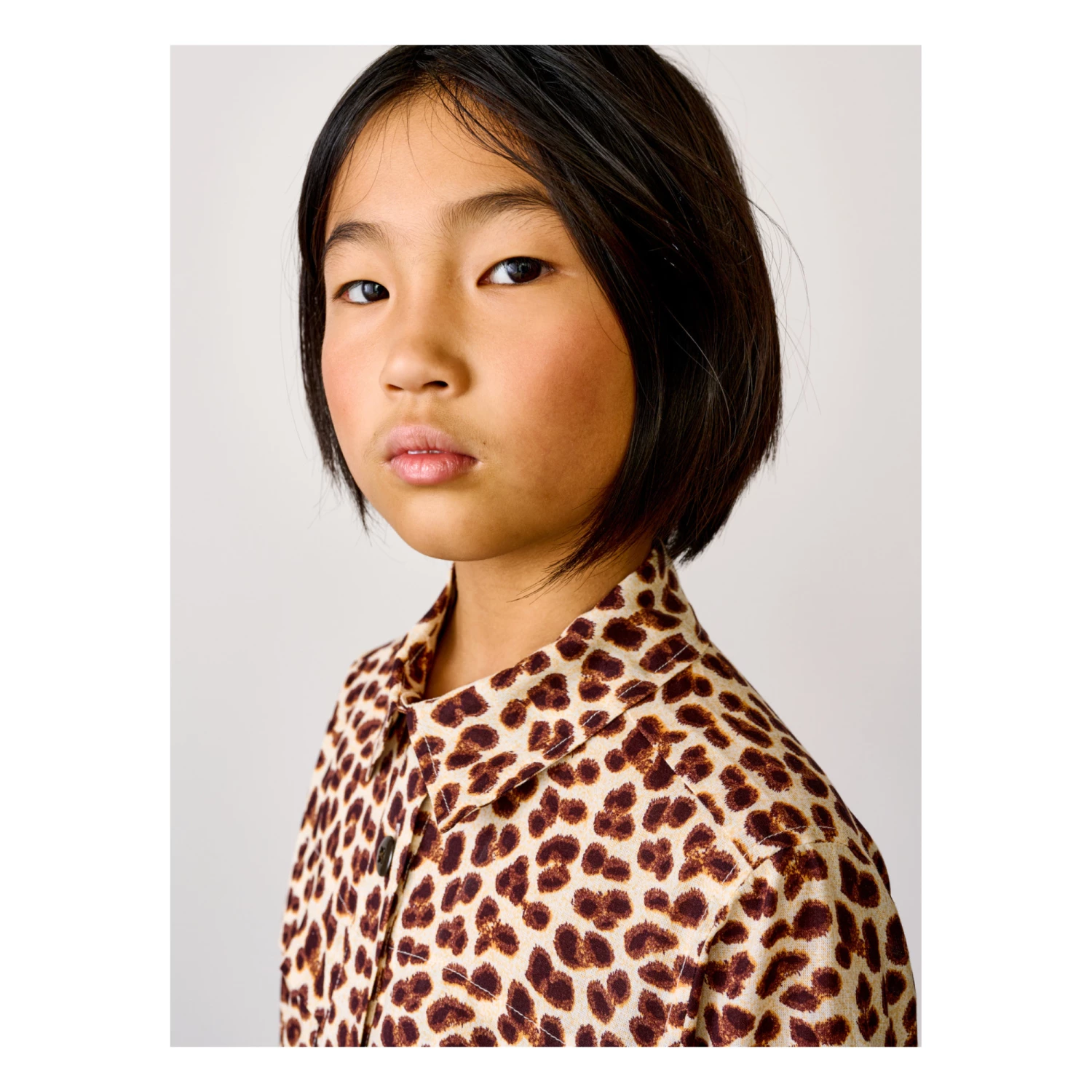 Aerial Leopard Print Playsuit Brown Bellerose Fashion Teen, Children 4 Aerial Leopard Print Playsuit Brown Bellerose Fashion Teen, Children - Image 4