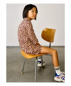 Aerial Leopard Print Playsuit Brown Bellerose Fashion Teen, Children 14 Aerial Leopard Print Playsuit Brown Bellerose Fashion Teen, Children -Bellerose Elegant Shop aerial leopard print playsuit brown bellerose fashion teen children 5