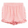 Aimy Gingham Shorts Poppy Bellerose Fashion Teen, Children