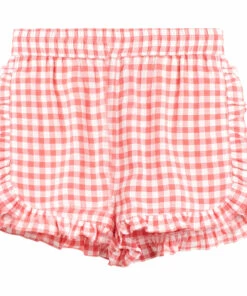 Aimy Gingham Shorts Poppy Bellerose Fashion Teen, Children