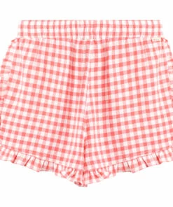 Aimy Gingham Shorts Poppy Bellerose Fashion Teen, Children -Bellerose Elegant Shop aimy gingham shorts poppy bellerose fashion teen children 7