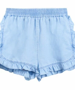 Aimy Shorts Pale blue Bellerose Fashion Teen, Children