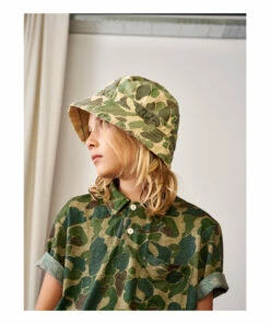 Akim Polo Shirt Khaki Bellerose Fashion Teen, Children 11 Akim Polo Shirt Khaki Bellerose Fashion Teen, Children -Bellerose Elegant Shop akim polo shirt khaki bellerose fashion teen children 2