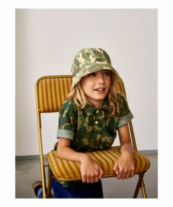 Akim Polo Shirt Khaki Bellerose Fashion Teen, Children 12 Akim Polo Shirt Khaki Bellerose Fashion Teen, Children -Bellerose Elegant Shop akim polo shirt khaki bellerose fashion teen children 3