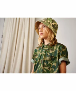 Akim Polo Shirt Khaki Bellerose Fashion Teen, Children 15 Akim Polo Shirt Khaki Bellerose Fashion Teen, Children -Bellerose Elegant Shop akim polo shirt khaki bellerose fashion teen children 6