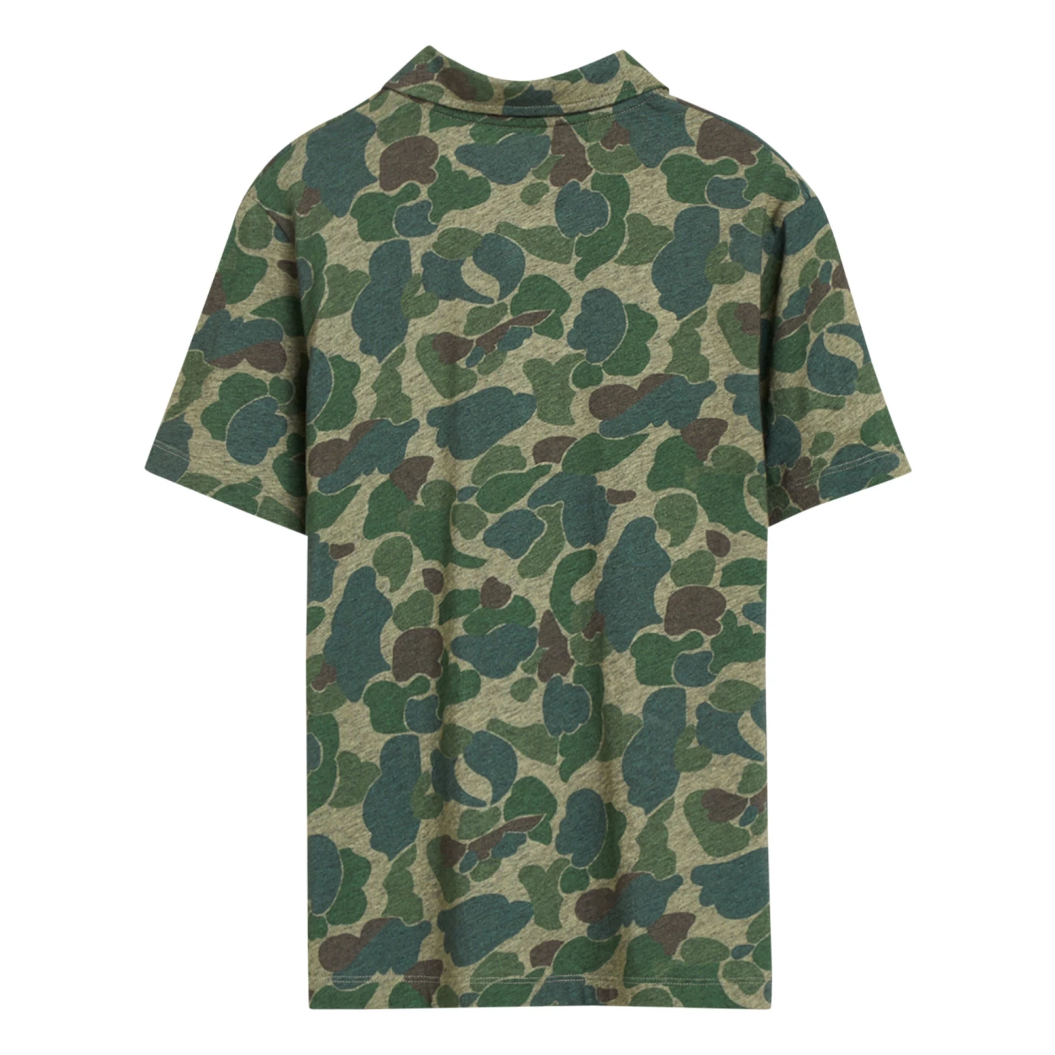 Akim Polo Shirt Khaki Bellerose Fashion Teen, Children 9 Akim Polo Shirt Khaki Bellerose Fashion Teen, Children - Image 9