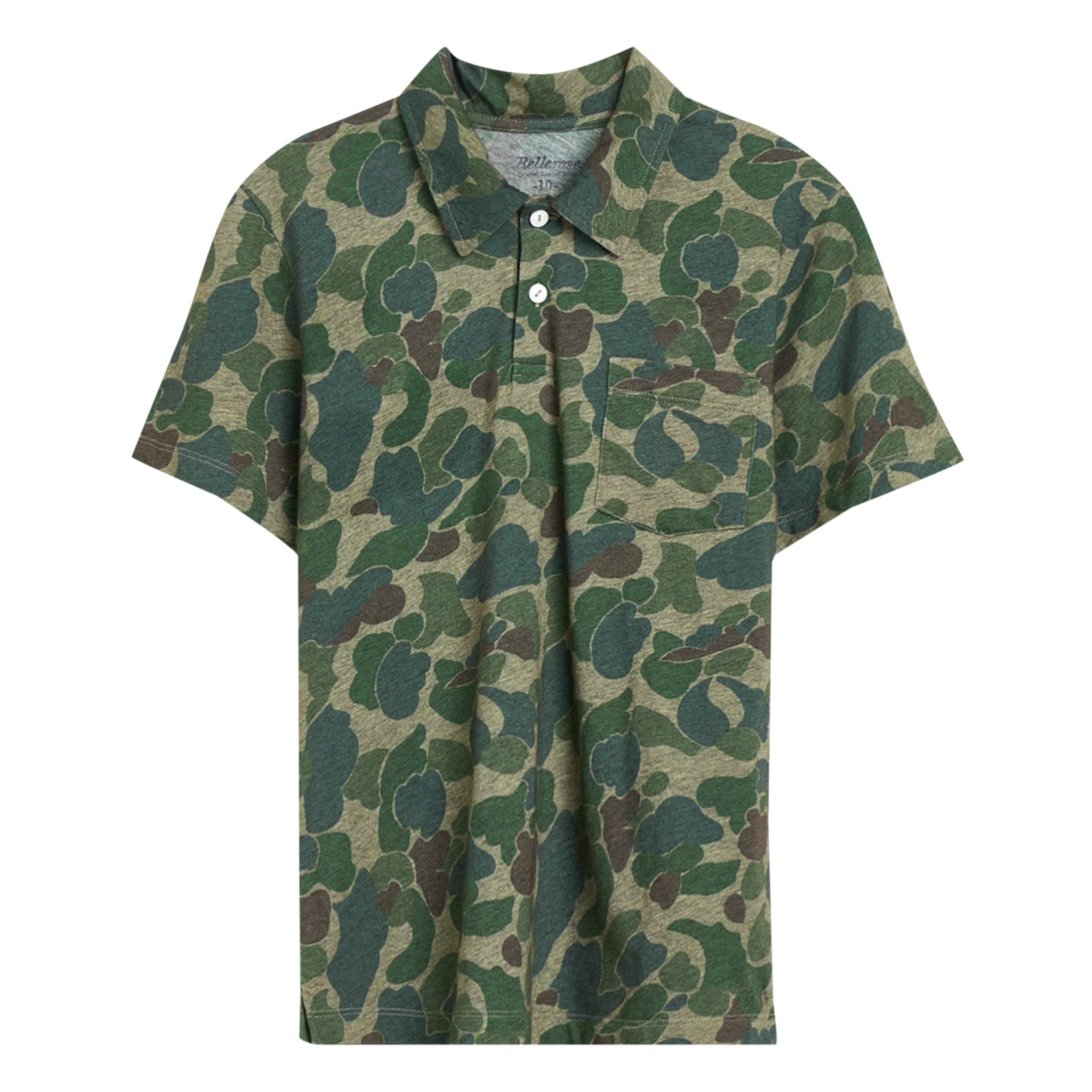 Akim Polo Shirt Khaki Bellerose Fashion Teen, Children 1 Akim Polo Shirt Khaki Bellerose Fashion Teen, Children