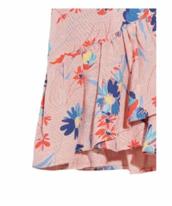Alaise Floral Skirt Pink Bellerose Fashion Teen, Children -Bellerose Elegant Shop alaise floral skirt pink bellerose fashion teen children 2