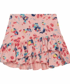 Alaise Floral Skirt Pink Bellerose Fashion Teen, Children