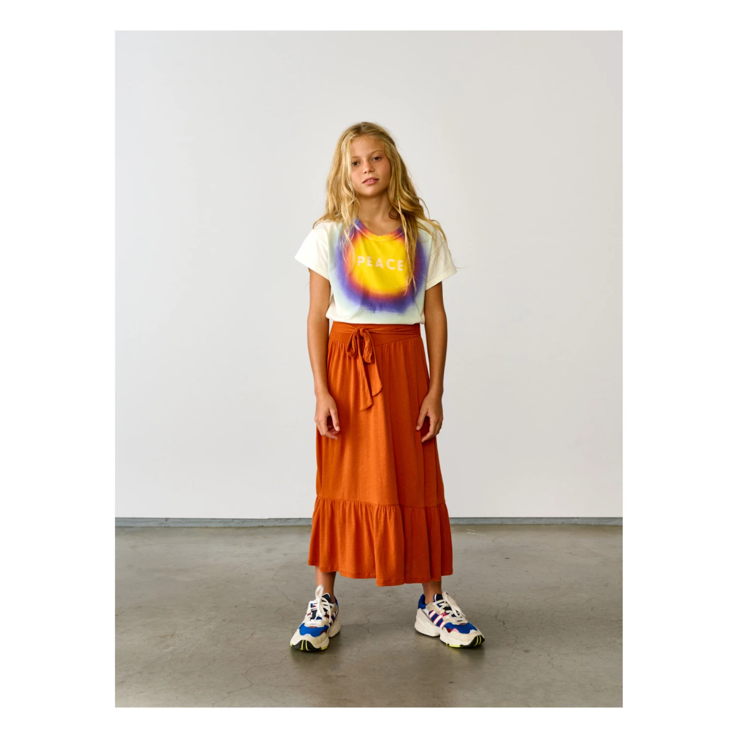 Alay T-shirt White Bellerose Fashion Teen, Children 2 Alay T-shirt White Bellerose Fashion Teen, Children - Image 2