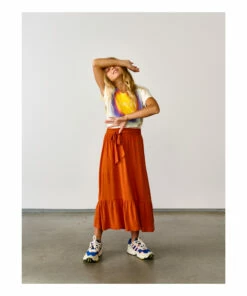 Alay T-shirt White Bellerose Fashion Teen, Children 10 Alay T-shirt White Bellerose Fashion Teen, Children -Bellerose Elegant Shop alay t shirt white bellerose fashion teen children 2