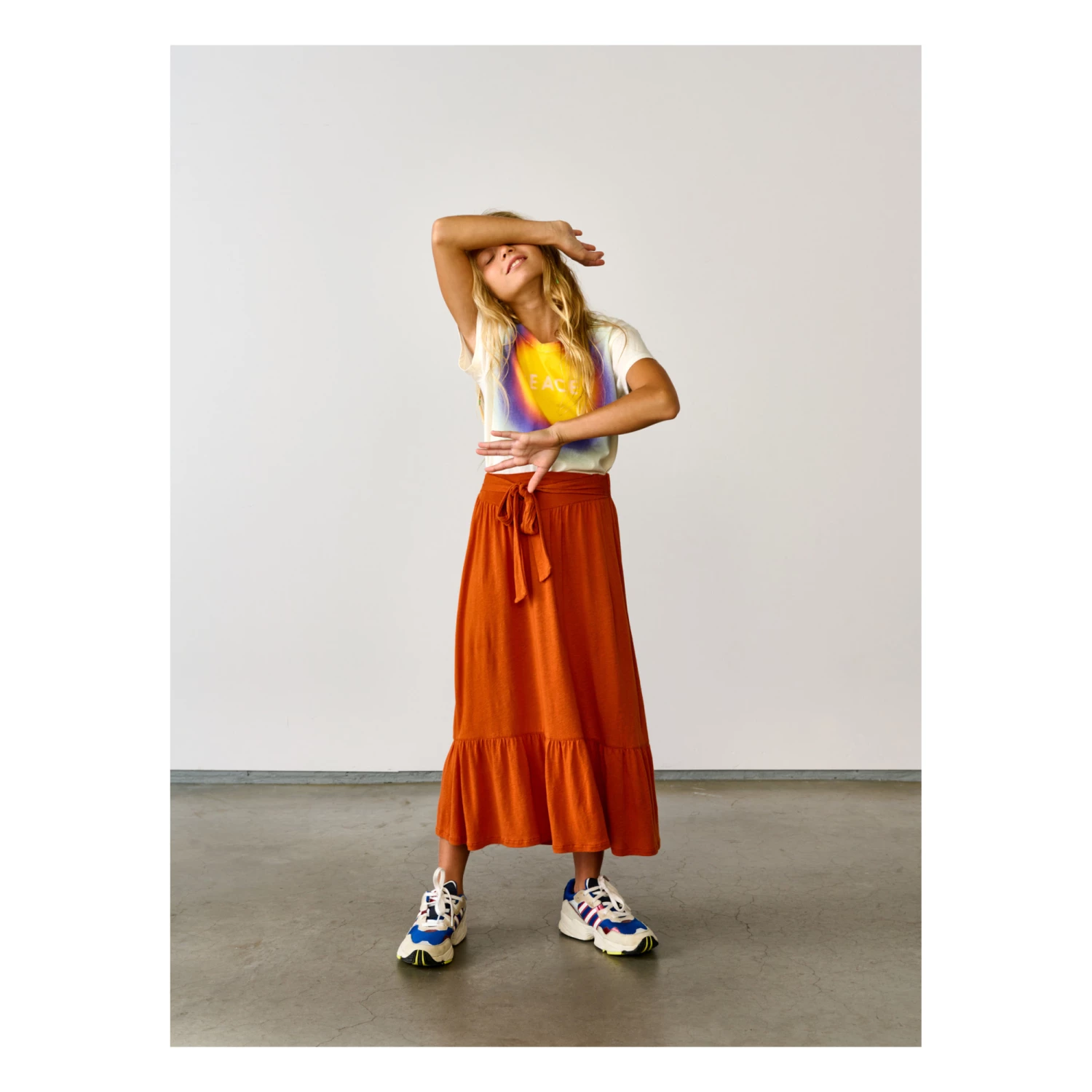 Alay T-shirt White Bellerose Fashion Teen, Children 3 Alay T-shirt White Bellerose Fashion Teen, Children - Image 3