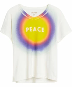 Alay T-shirt White Bellerose Fashion Teen, Children