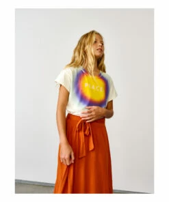 Alay T-shirt White Bellerose Fashion Teen, Children 11 Alay T-shirt White Bellerose Fashion Teen, Children -Bellerose Elegant Shop alay t shirt white bellerose fashion teen children 3