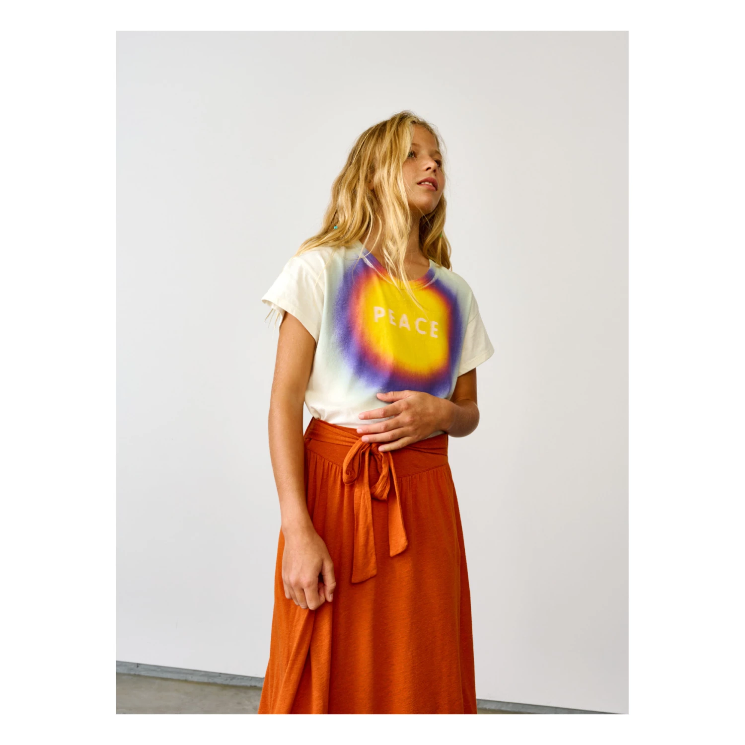 Alay T-shirt White Bellerose Fashion Teen, Children 4 Alay T-shirt White Bellerose Fashion Teen, Children - Image 4