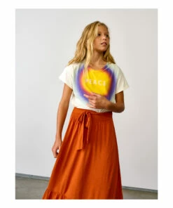 Alay T-shirt White Bellerose Fashion Teen, Children 12 Alay T-shirt White Bellerose Fashion Teen, Children -Bellerose Elegant Shop alay t shirt white bellerose fashion teen children 4