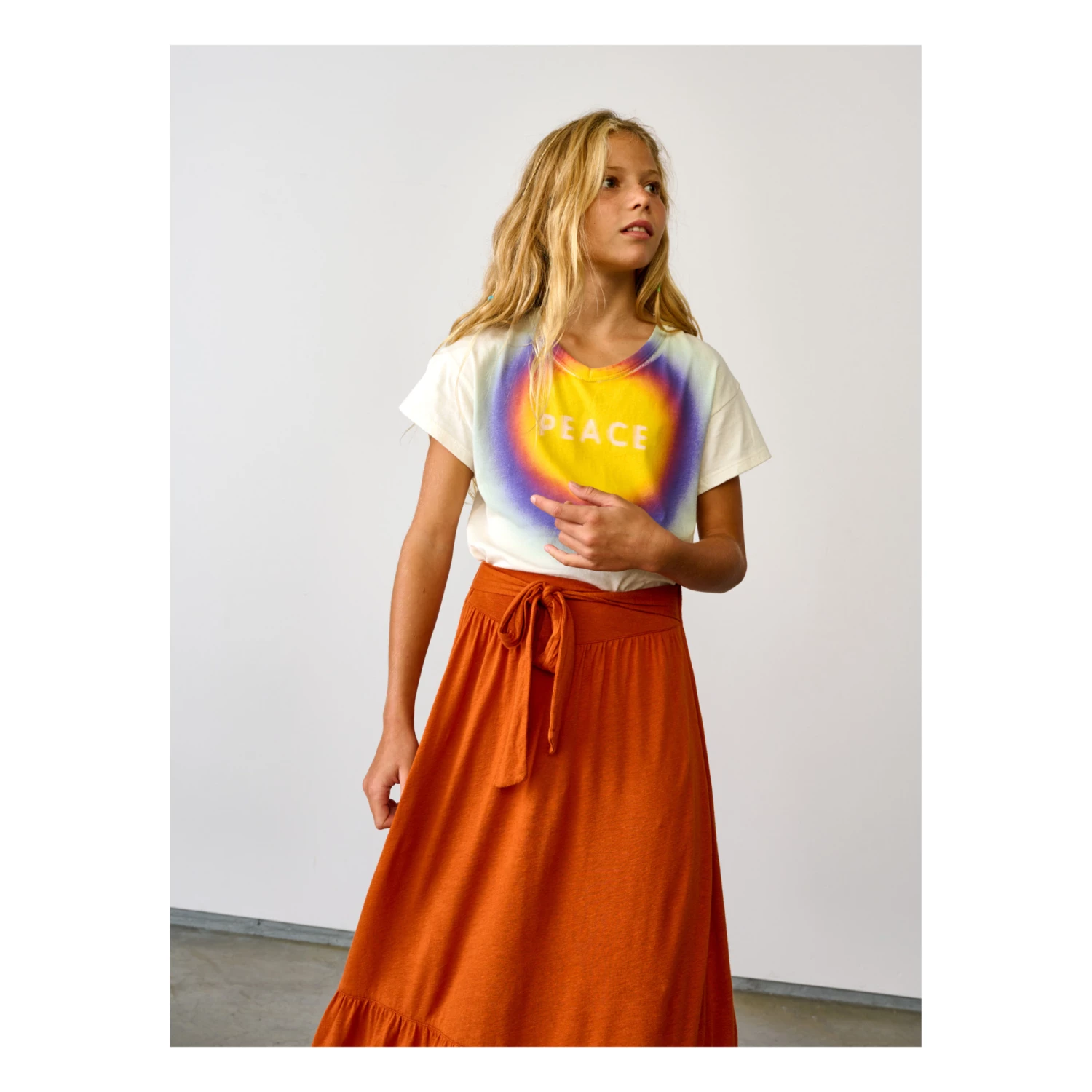 Alay T-shirt White Bellerose Fashion Teen, Children 5 Alay T-shirt White Bellerose Fashion Teen, Children - Image 5