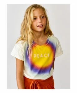 Alay T-shirt White Bellerose Fashion Teen, Children 13 Alay T-shirt White Bellerose Fashion Teen, Children -Bellerose Elegant Shop alay t shirt white bellerose fashion teen children 5