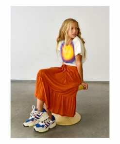 Alay T-shirt White Bellerose Fashion Teen, Children 14 Alay T-shirt White Bellerose Fashion Teen, Children -Bellerose Elegant Shop alay t shirt white bellerose fashion teen children 6