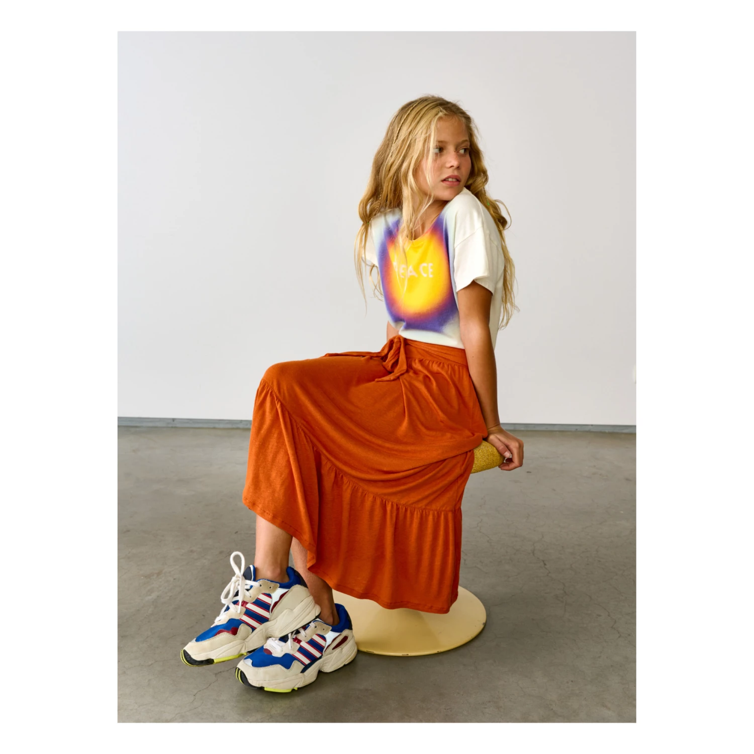 Alay T-shirt White Bellerose Fashion Teen, Children 7 Alay T-shirt White Bellerose Fashion Teen, Children - Image 7