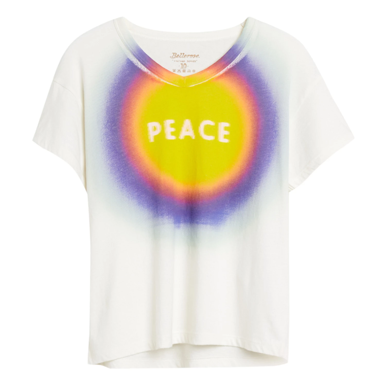 Alay T-shirt White Bellerose Fashion Teen, Children 1 Alay T-shirt White Bellerose Fashion Teen, Children