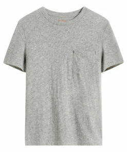 Aldo pocket t-shirt Heather grey Bellerose Fashion Teen, Children