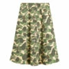 Alicia Camo Skirt Khaki Bellerose Fashion Teen, Children