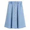 Alicia Skirt Denim blue Bellerose Fashion Teen, Children