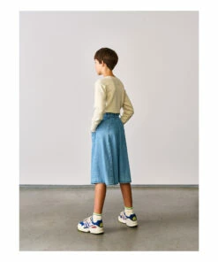 Alicia Skirt Denim blue Bellerose Fashion Teen, Children 11 Alicia Skirt Denim blue Bellerose Fashion Teen, Children -Bellerose Elegant Shop alicia skirt denim blue bellerose fashion teen children 4