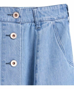 Alicia Skirt Denim blue Bellerose Fashion Teen, Children 12 Alicia Skirt Denim blue Bellerose Fashion Teen, Children -Bellerose Elegant Shop alicia skirt denim blue bellerose fashion teen children 5