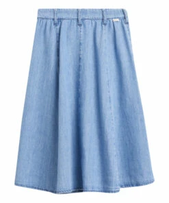 Alicia Skirt Denim blue Bellerose Fashion Teen, Children 13 Alicia Skirt Denim blue Bellerose Fashion Teen, Children -Bellerose Elegant Shop alicia skirt denim blue bellerose fashion teen children 6