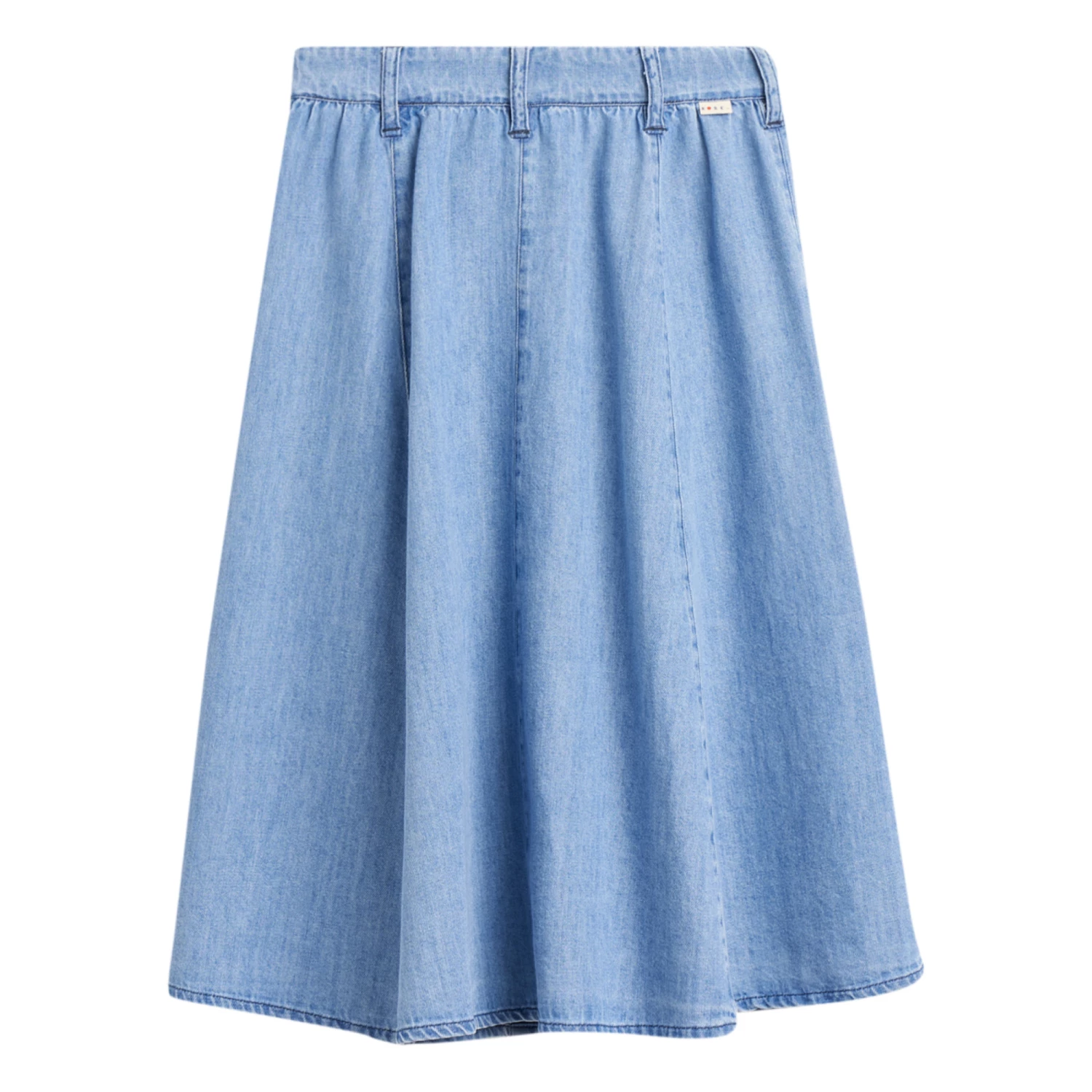 Alicia Skirt Denim blue Bellerose Fashion Teen, Children 7 Alicia Skirt Denim blue Bellerose Fashion Teen, Children - Image 7