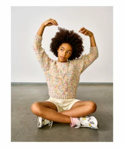 Allock Jumper White Bellerose Fashion Teen, Children -Bellerose Elegant Shop allock jumper white bellerose fashion teen children 3