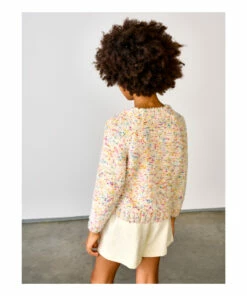 Allock Jumper White Bellerose Fashion Teen, Children -Bellerose Elegant Shop allock jumper white bellerose fashion teen children 4