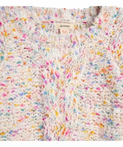 Allock Jumper White Bellerose Fashion Teen, Children -Bellerose Elegant Shop allock jumper white bellerose fashion teen children 5