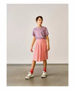 Amici Gingham Skirt Poppy Bellerose Fashion Teen, Children -Bellerose Elegant Shop amici gingham skirt poppy bellerose fashion teen children 2