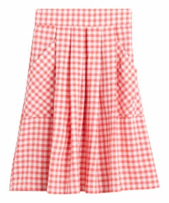Amici Gingham Skirt Poppy Bellerose Fashion Teen, Children