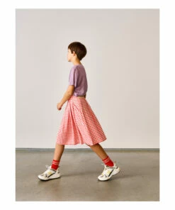 Amici Gingham Skirt Poppy Bellerose Fashion Teen, Children -Bellerose Elegant Shop amici gingham skirt poppy bellerose fashion teen children 3