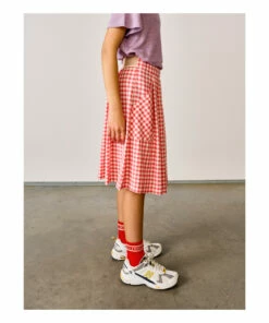 Amici Gingham Skirt Poppy Bellerose Fashion Teen, Children -Bellerose Elegant Shop amici gingham skirt poppy bellerose fashion teen children 5